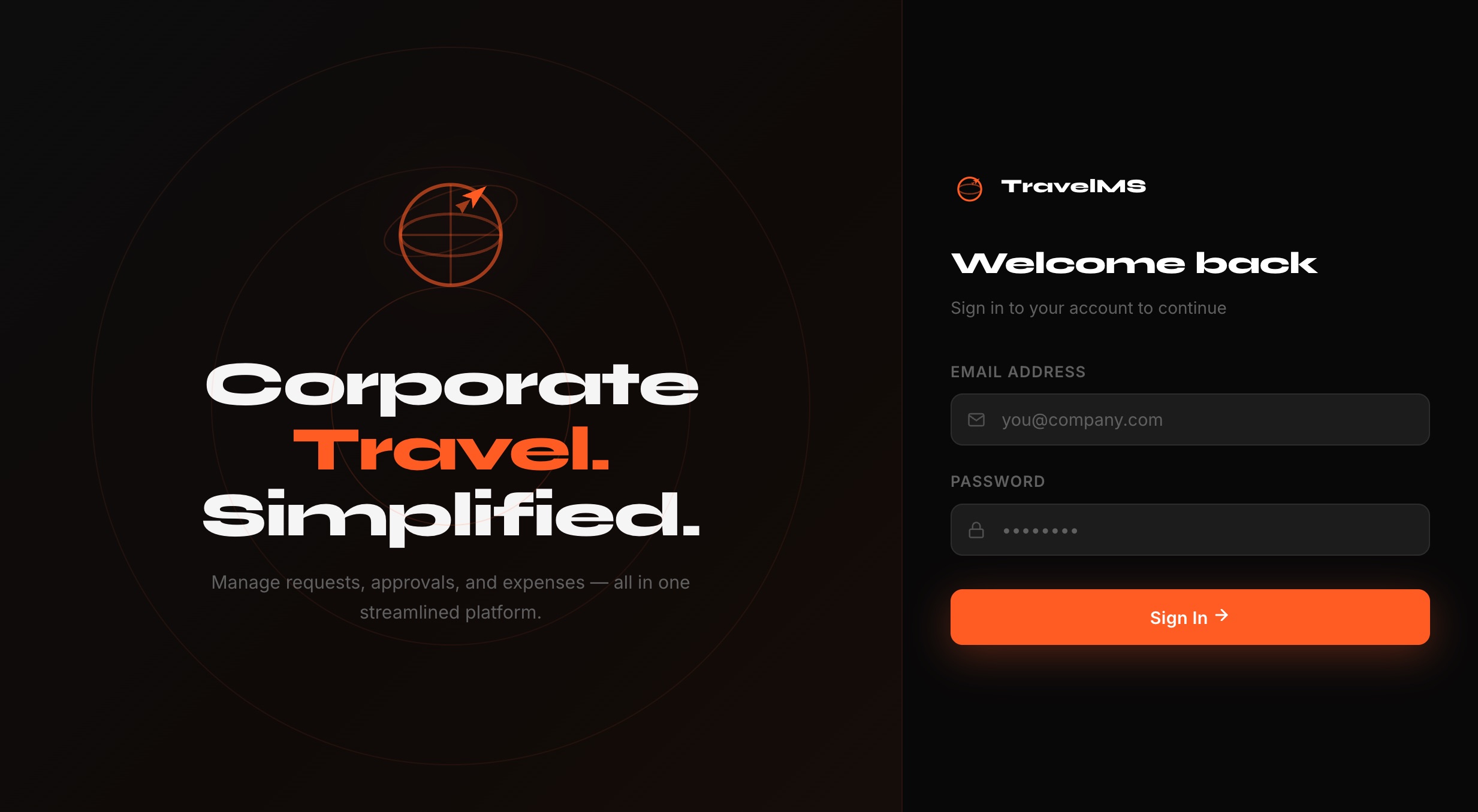 TravelMS — React + Node.js + MySQL
